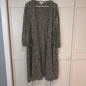 LuLaRoe Medium Sarah Duster Sweater